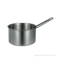 Stainless Steel Sauce Pot Stainless Steel 03 Style Stainless Steel Sauce Pot Manufactory